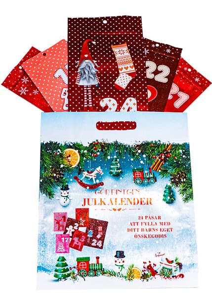 Candify Gör din egen Adventskalender
