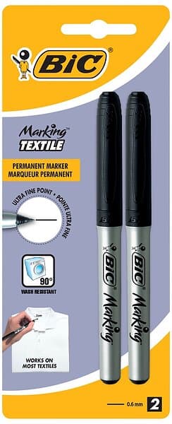 BIC Textilmärkpenna