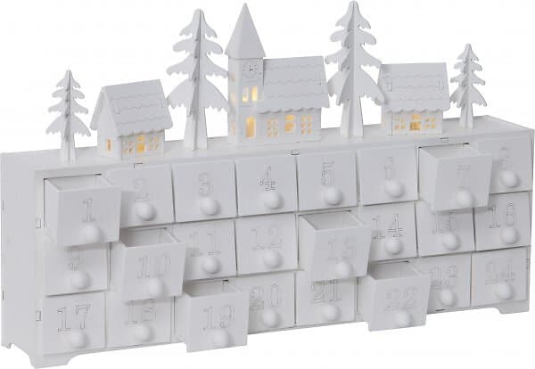 Star Trading Adventskalender Yuletide Vit