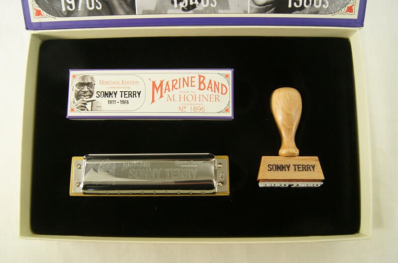 Hohner Sonny Terry Heritage Edition C