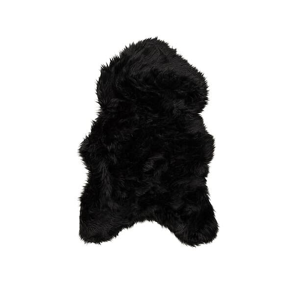 Venture Home Saueskinn Katy Black 60x90cm