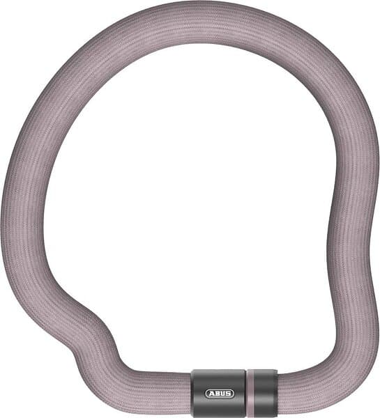 Abus 6206k Chain Lock Silver 110 cm