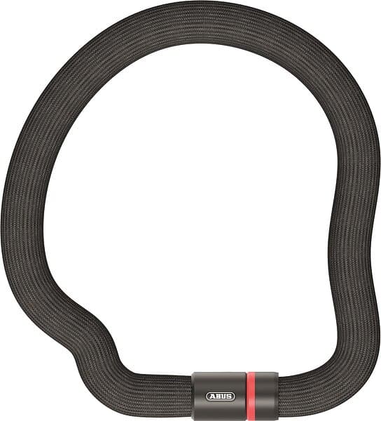 Abus 6206k Chain Lock Silver 85 cm