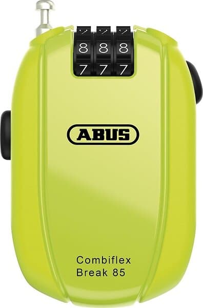 Abus Combiflex Break Cable Lock Grönt 85 cm