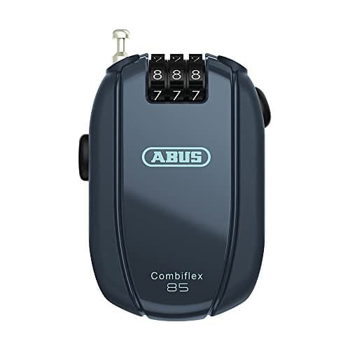 Abus Combiflex Break Cable Lock Svart 85 cm