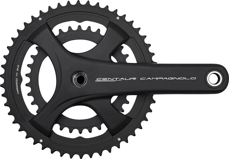 Campagnolo Centaur 11 Ultra Torque Crankset Svart 172,5 mm 50/34t