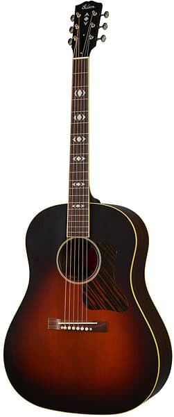 Gibson 1936 Advanced Jumbo Vintage Sunburst