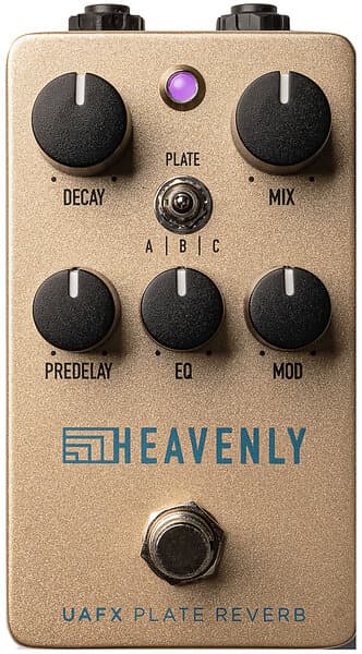 Universal Audio Heavenly Plate Reverb