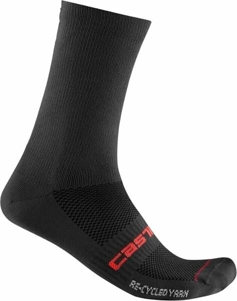 Castelli Re-cycle Thermal 18 Socks Svart EU 44-47 Man