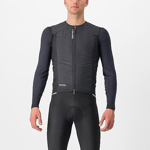 Castelli Fly Gilet Grå M Man