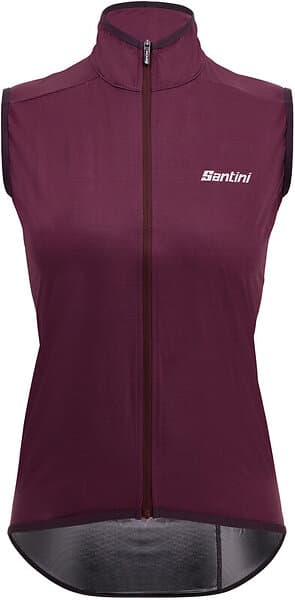 Santini Guard Nimbus Gilet Röd XS Kvinna