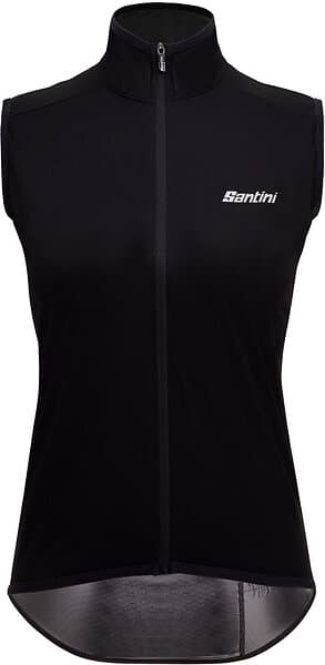 Santini Guard Nimbus Gilet Svart M Kvinna