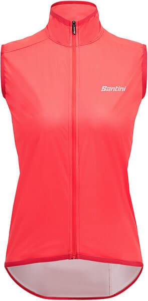 Santini Guard Nimbus Gilet Rosa S Kvinna