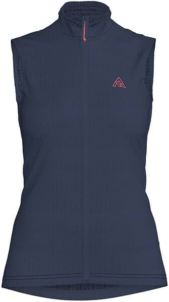 7Mesh Seton Gilet Blå L Kvinna