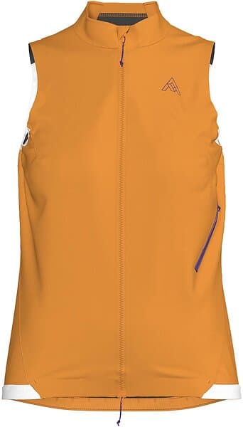 7Mesh S2s Gilet Orange S Kvinna