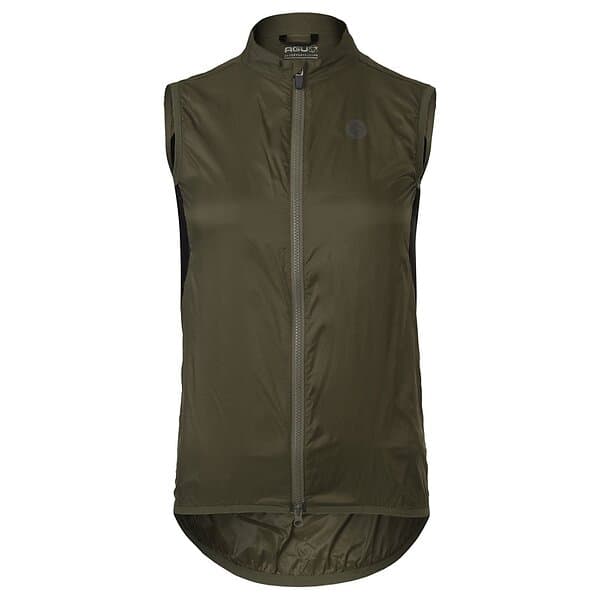 AGU Essential Wind Ii Gilet Grönt XS Kvinna