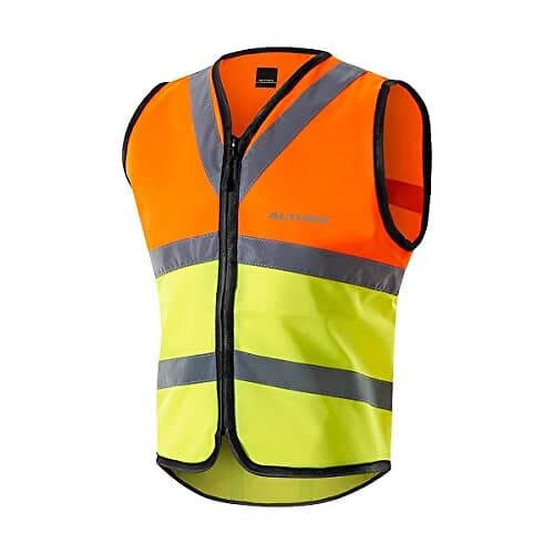 Altura Security Gilet Gul,Orange XS Man