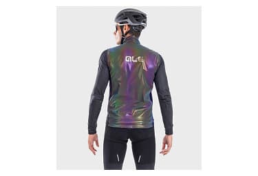 ALE Guscio Irdescent Reflective Gilet Grå 2XL Man