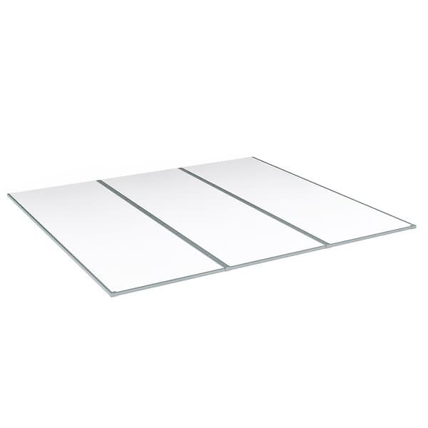 Halle Kanalplast 55 mm Isolux Opal Komplett Tak 55mm Kompl 3st 5000x1250 CZ55O3E