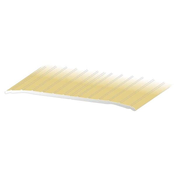 Lundbergs Tröskel Aluminium Guld aluminium guld 1000x120 81051
