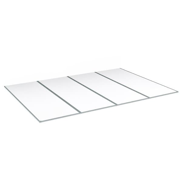 Halle Kanalplast 55 mm Isolux Opal Komplett Tak 55mm Kompl 4st 2000x1250 CZ55O4K