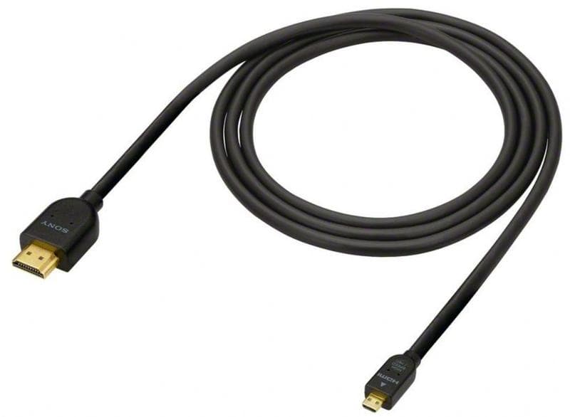 Sony DLC-HEU15 HDMI - HDMI Micro High Speed with Ethernet 1,5m