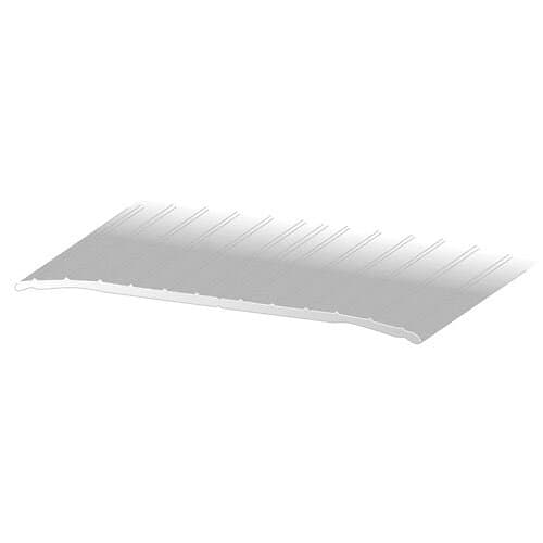 Lundbergs Tröskel Aluminium Silver aluminium silver 1000x120 81061