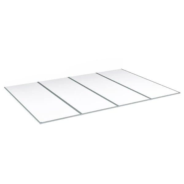 Halle Kanalplast 55 mm Isolux Opal Komplett Tak 55mm Kompl 4st 3500x1250 CZ55O4B