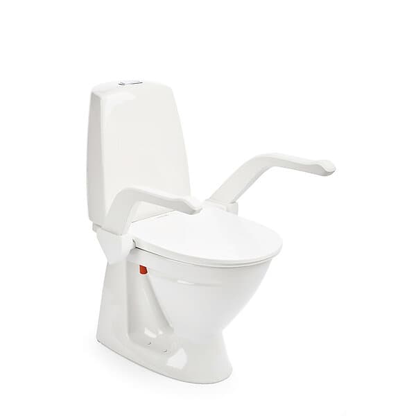 Etac Toalettförhöjare My-Loo Fast Med Armstöd 2cm fast med armstöd 80301510