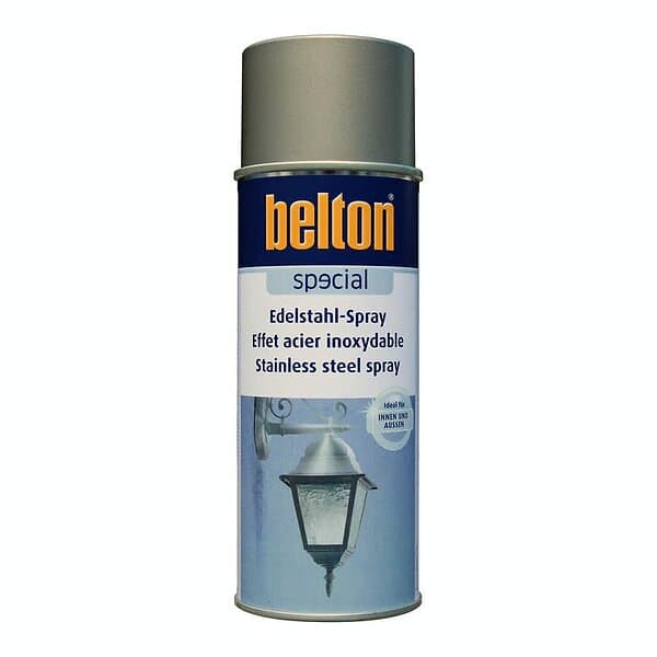 Belton Sprayfärg Rostfritt stål Spray BT02323490