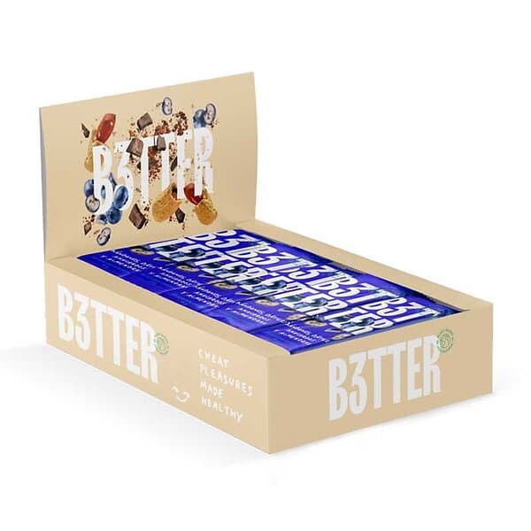 B3tter Foods Energy Bar 35g 15st