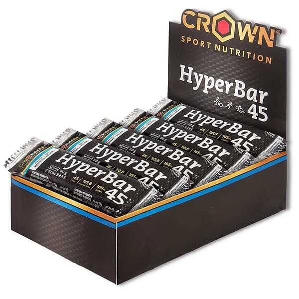 Crown Sport Nutrition Hyper 45 Neutral Energy Bar 60g 10st