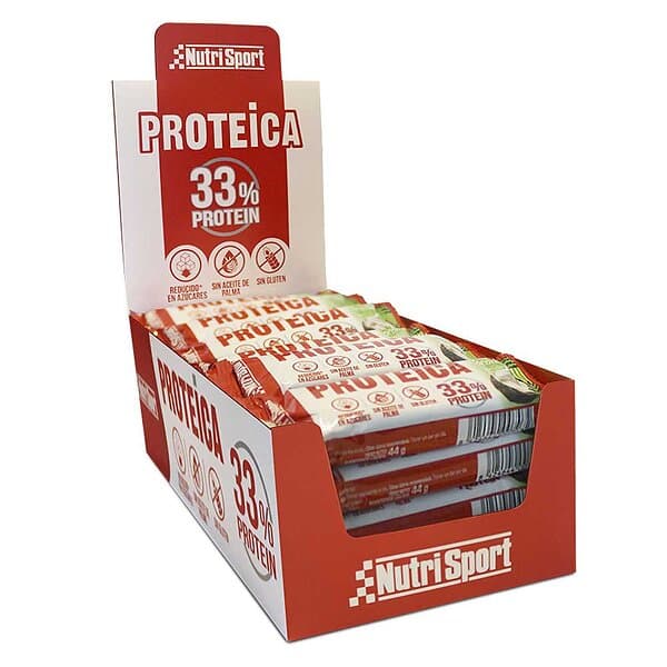 Nutrisport 33% Protein Protein Bar 44g 24st