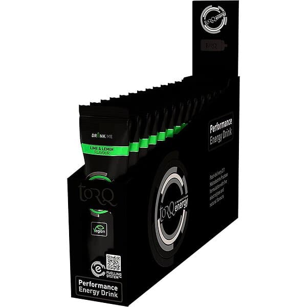 Torq Lemon Energy Drink Sachets 33g 15st
