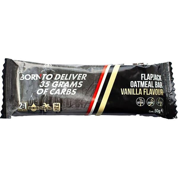 Born Flapjack Energy Bars Box 50g 15st