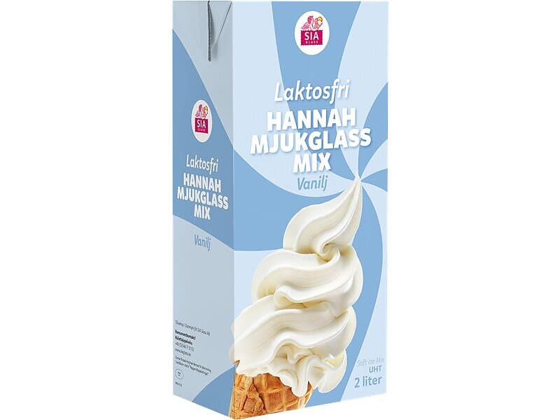 SIA Glass Mjukglassmix Laktosfri 2L