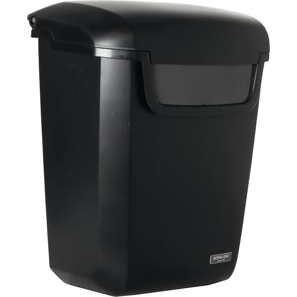 Berglund Postlåda S90 Svart Plast