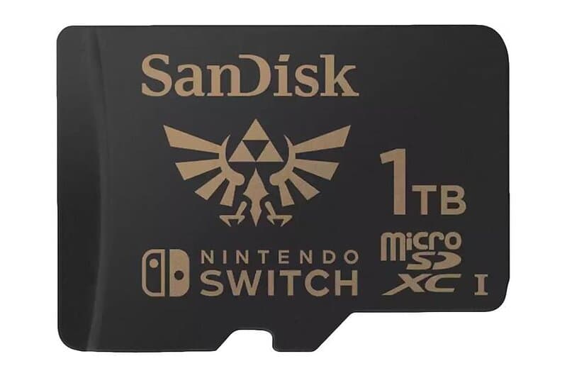 SanDisk MicroSDXC 1TB UHS-I F/NINTENDO/SWITCH