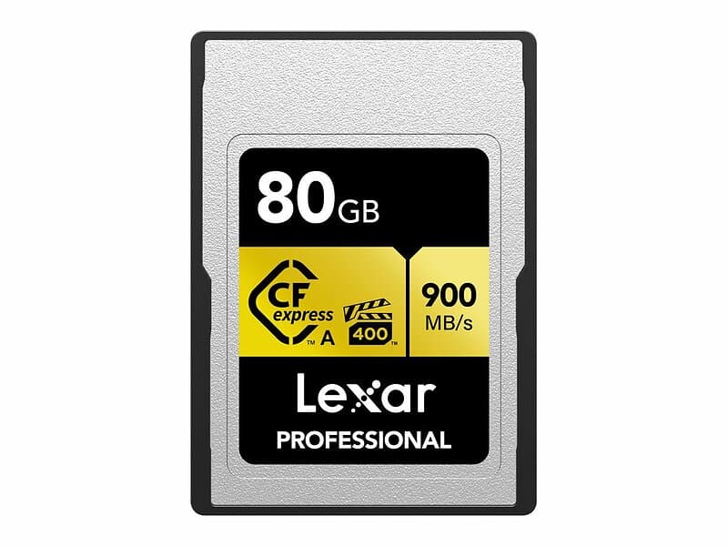 Lexar Professional CFexpress Type A Gold 900/800MB/s 80GB