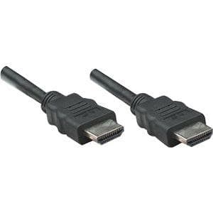 Manhattan Shielded HDMI - HDMI High Speed with Ethernet 10m