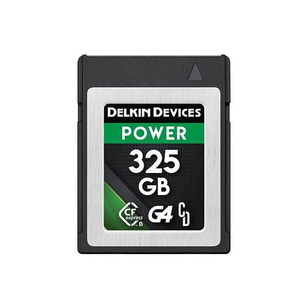 Delkin CFexpress Power 325GB R1780/W1700 (typ B)