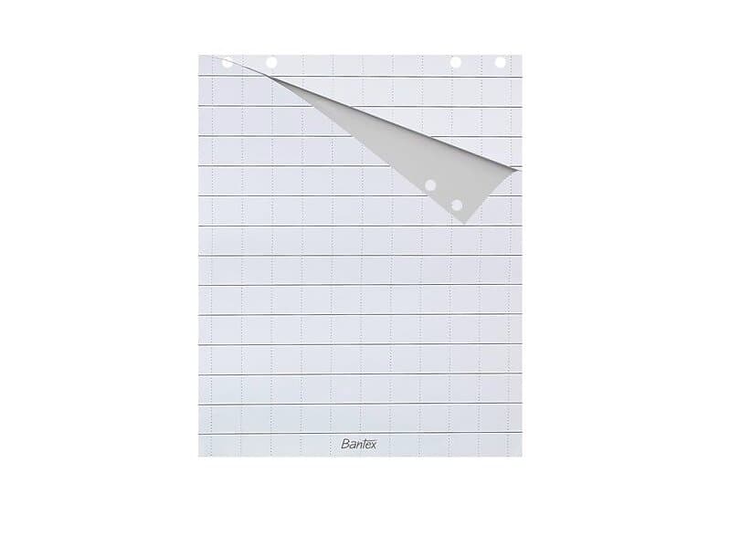 Bantex Blädderblock 550 x 750 mm Blankt/Rutat