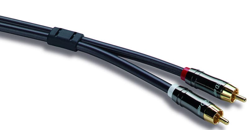 QED Performance Graphite Audio 2RCA - 2RCA 3m