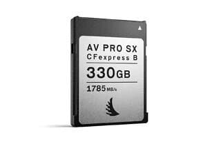 Angelbird AV PRO CFexpress SX Type B 330GB