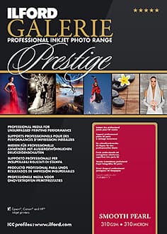 Galerie Ilford Smooth Pearl 13x18 310gr 100 Sheets