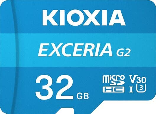 Kioxia MicroSD Exceria G2 32GB