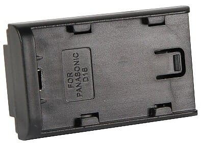 LedGo Battery Adapter Panasonic D16 VBG-130