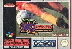 90 Minutes: European Prime Goal (SNES)