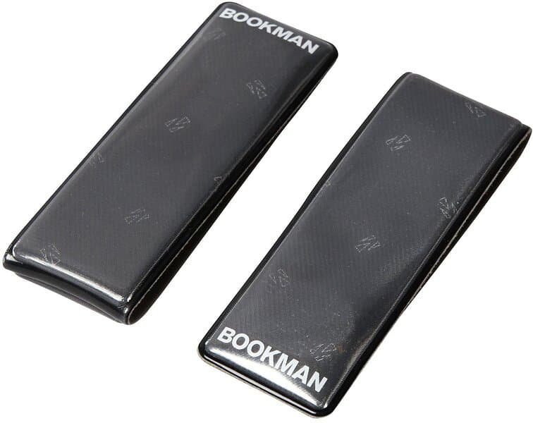 Bookman Urban Visibility Clip-on Reflectors Black