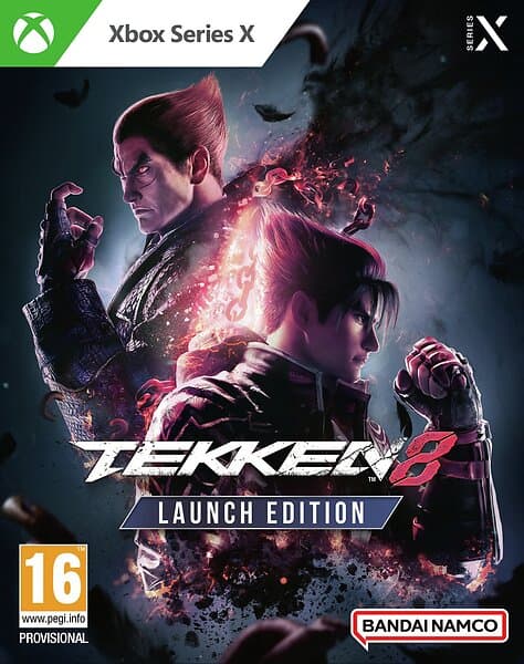 Tekken 8 Launch Edition (Xbox Series X)